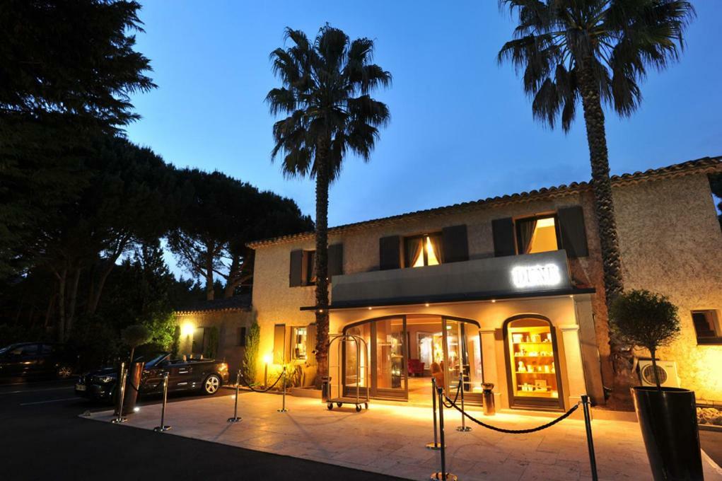 Hotel Dune Saint-Tropez Exterior foto